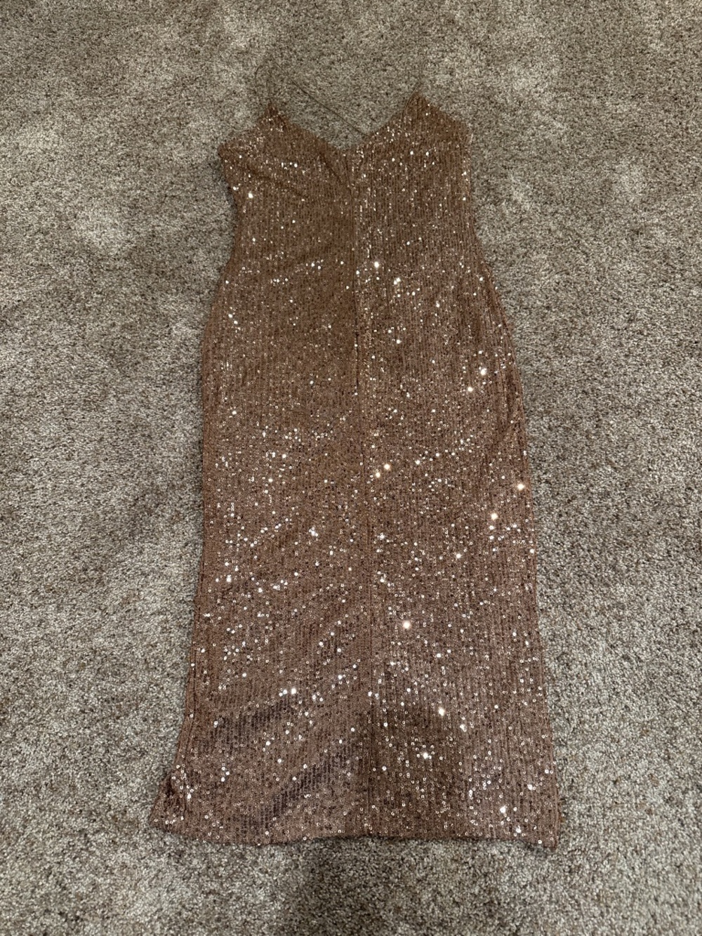 Sequin Midi dress